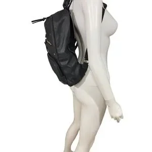 LEATHER BACKPACK BY HUSER Huser Backpack/Purse Brown Leather | eBay main image 4